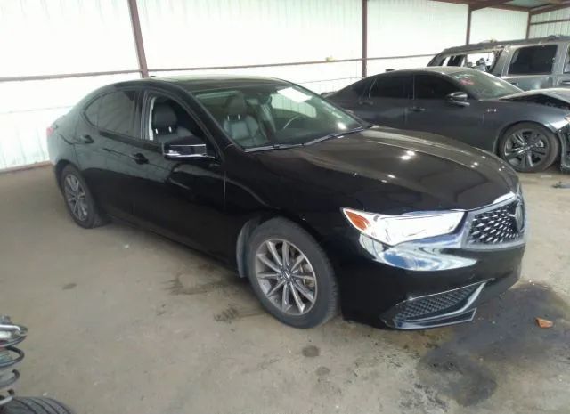 ACURA TLX 2018 19uub1f3xja011524