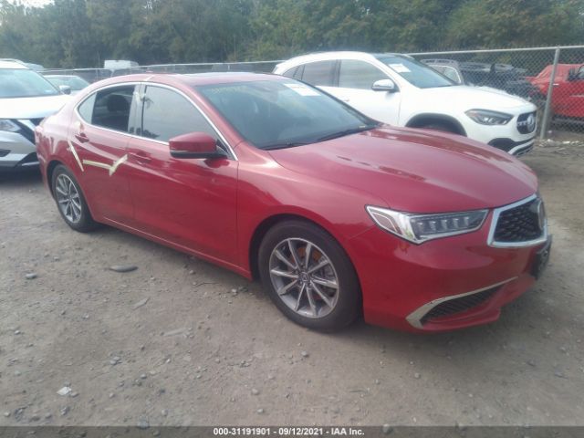 ACURA TLX 2019 19uub1f3xka008799