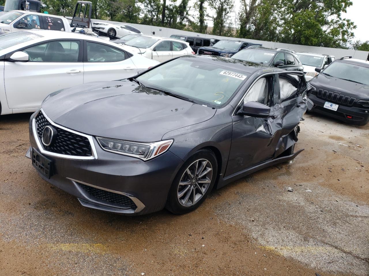 ACURA TLX 2020 19uub1f3xla002678