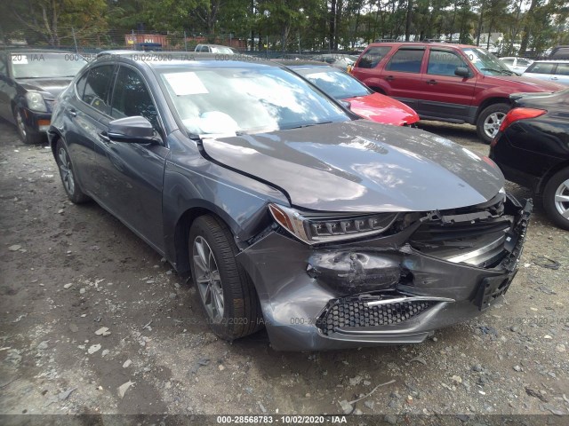 ACURA TLX 2020 19uub1f3xla003393