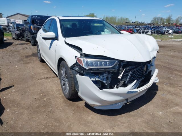 ACURA TLX 2020 19uub1f3xla004222