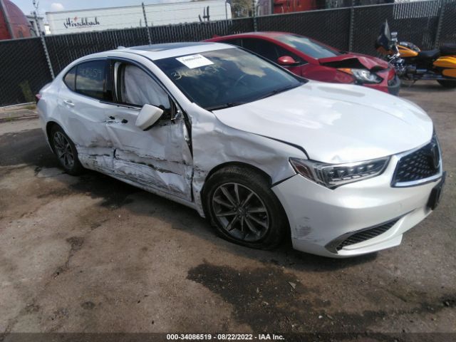 ACURA TLX 2020 19uub1f3xla004575