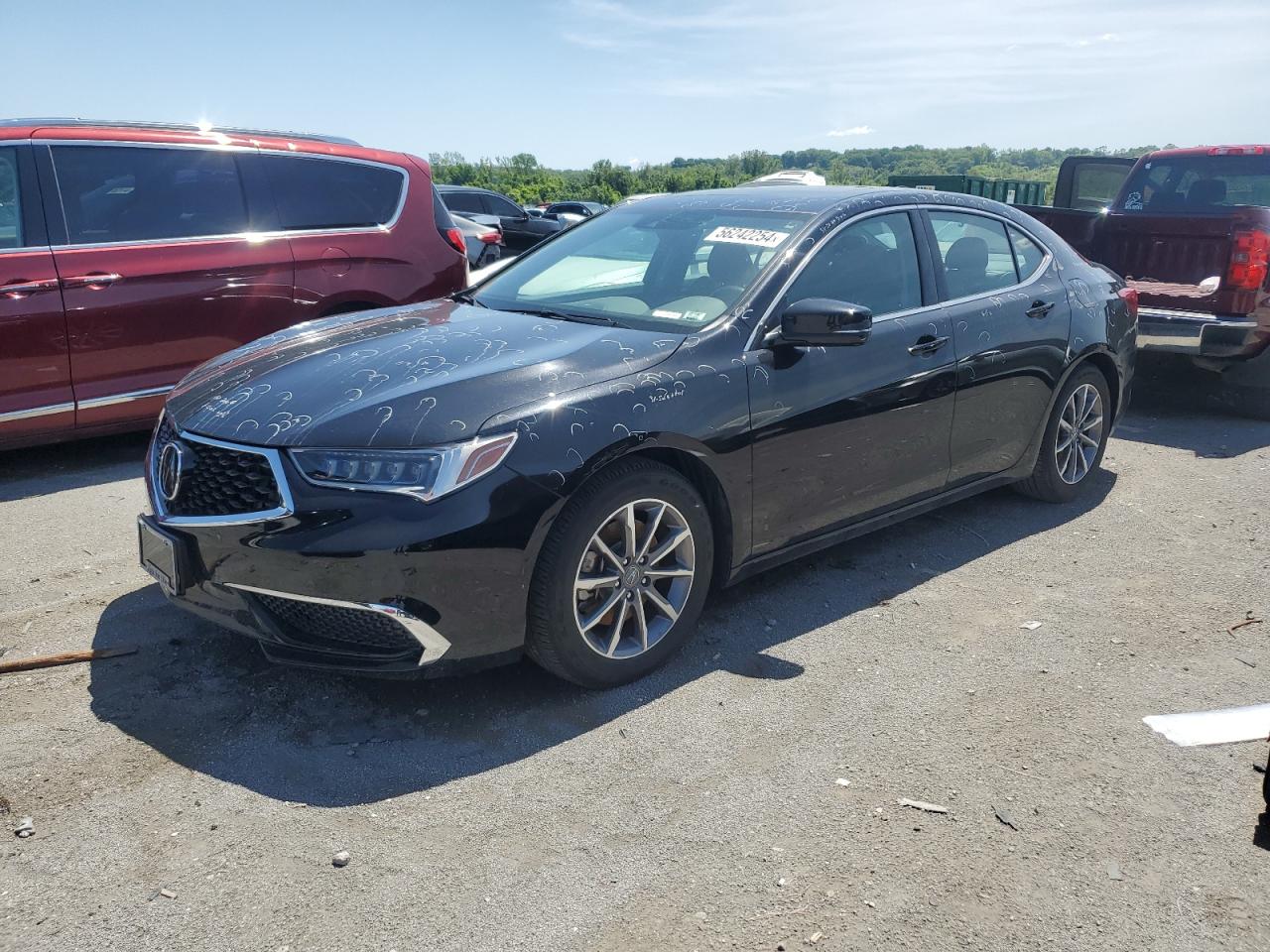 ACURA TLX 2020 19uub1f3xla014426