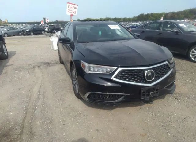 ACURA TLX 2020 19uub1f3xla016953