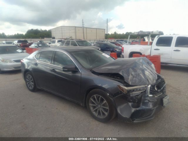 ACURA TLX 2020 19uub1f3xla017407