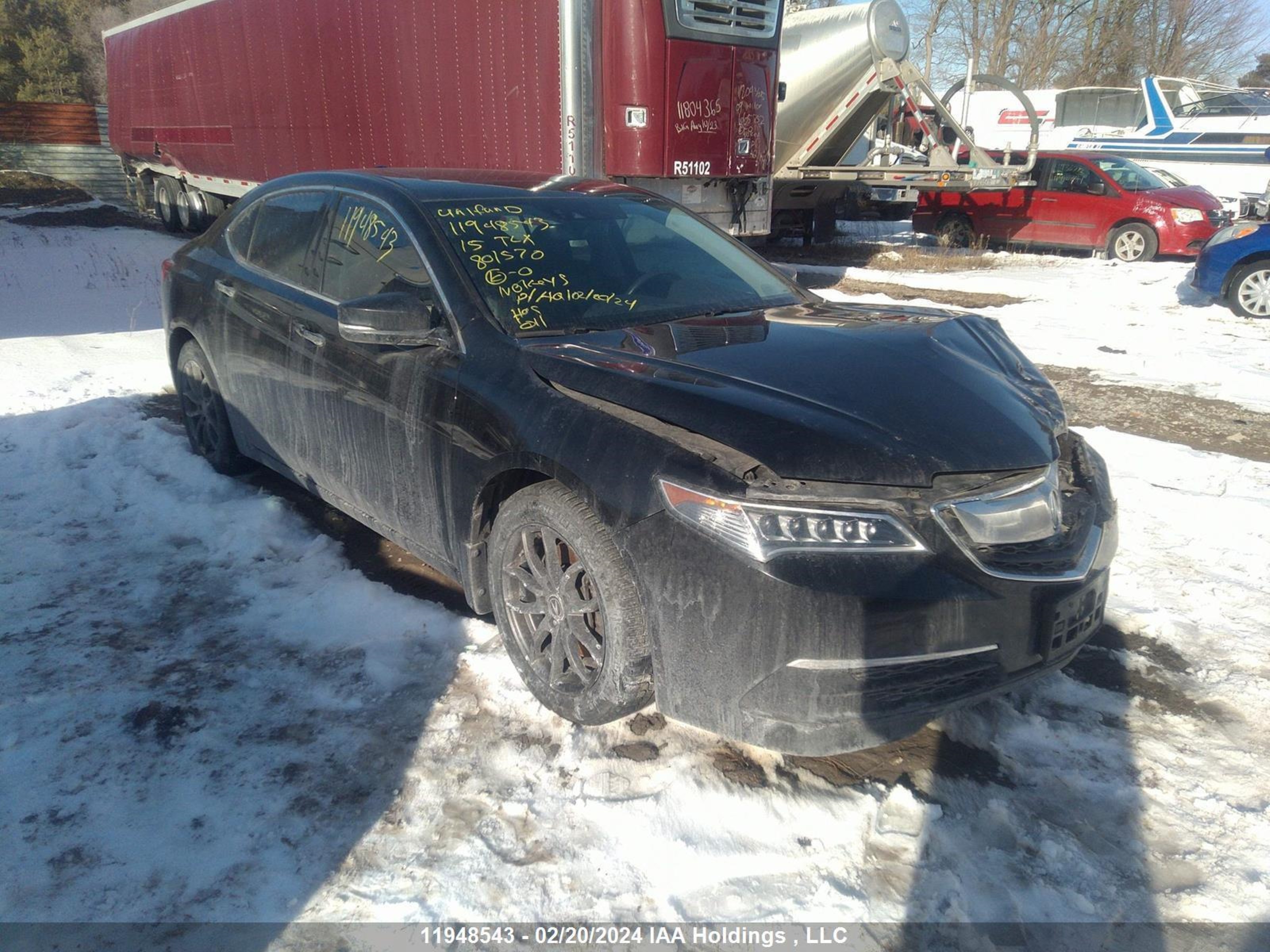 ACURA TLX 2015 19uub1f50fa801570