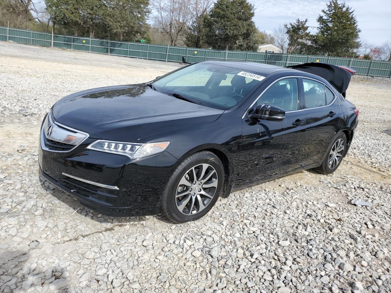 ACURA TLX 2016 19uub1f50ga014510