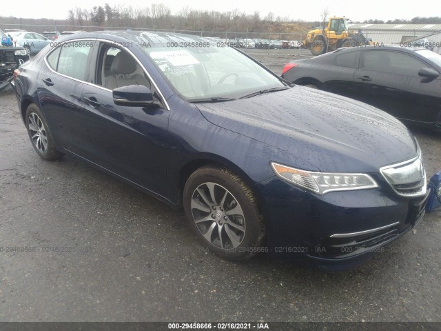 ACURA TLX 2016 19uub1f50ga015110