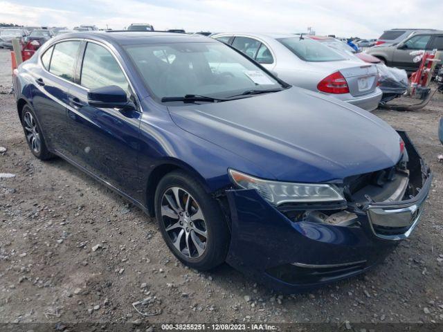 ACURA TLX 2017 19uub1f50ha003539