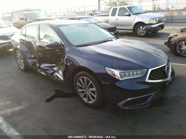 ACURA TLX 2018 19uub1f50ja001294