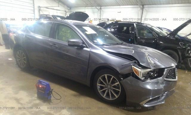 ACURA TLX 2018 19uub1f50ja005720