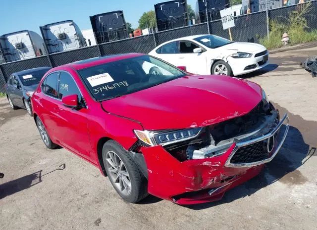 ACURA TLX 2018 19uub1f50ja006219