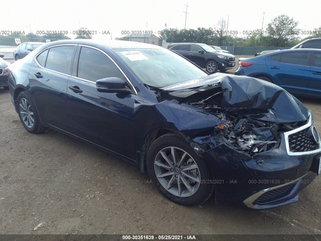 ACURA TLX 2018 19uub1f50ja006771