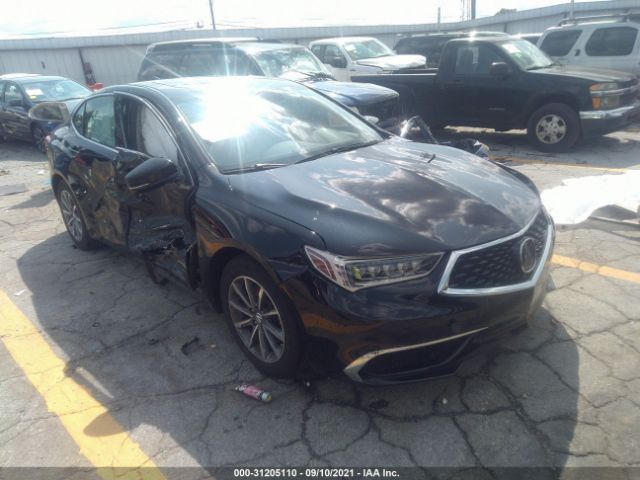 ACURA TLX 2018 19uub1f50ja008567