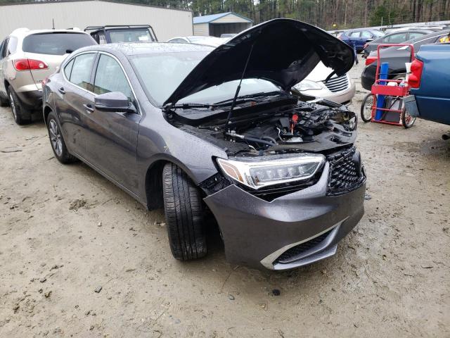 ACURA TLX TECH 2018 19uub1f50ja009492