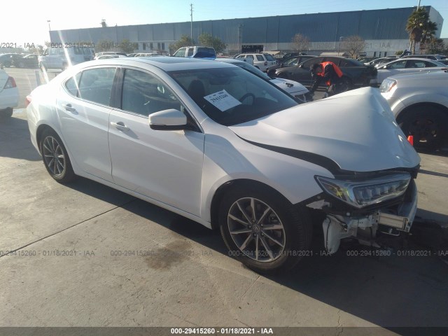 ACURA TLX 2019 19uub1f50ka010336