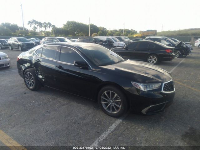 ACURA TLX 2020 19uub1f50la002898