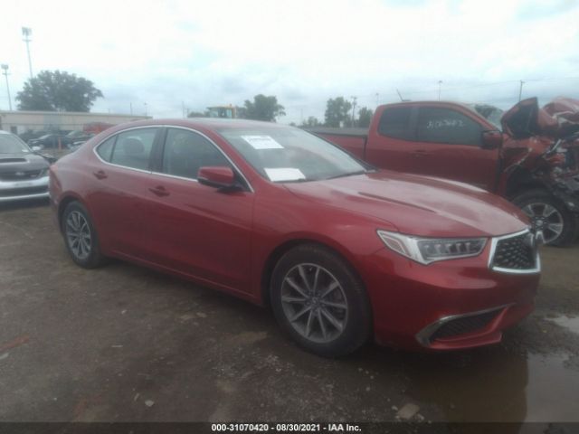 ACURA TLX 2020 19uub1f50la006319