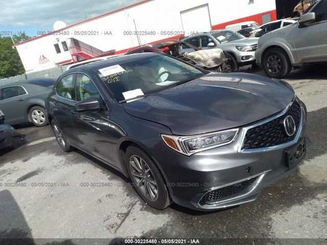 ACURA TLX 2020 19uub1f50la006692