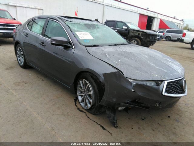 ACURA TLX 2020 19uub1f50la008121