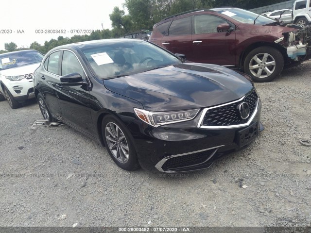 ACURA TLX 2020 19uub1f50la011455