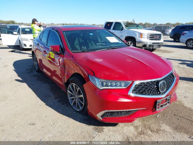 ACURA TLX 2020 19uub1f50la015585