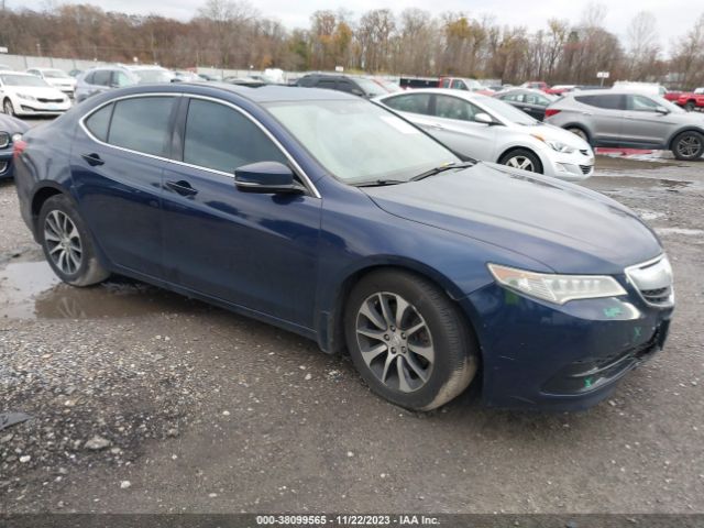 ACURA TLX 2015 19uub1f51fa007127