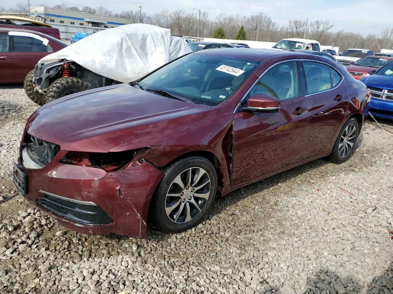 ACURA TLX 2015 19uub1f51fa029077