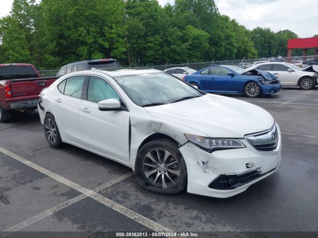 ACURA TLX 2016 19uub1f51ga001233