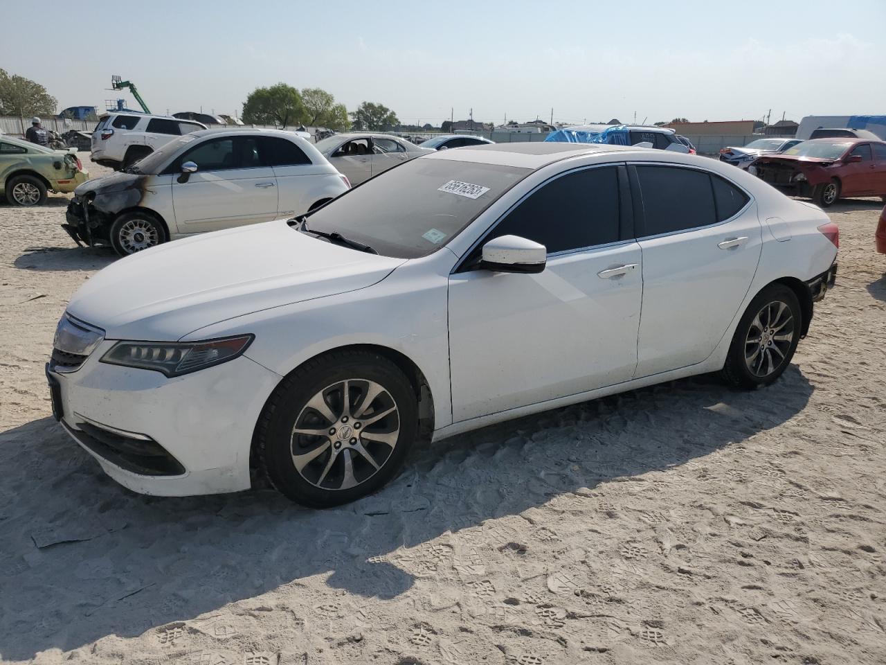 ACURA TLX 2016 19uub1f51ga009803