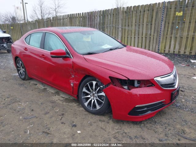 ACURA TLX 2017 19uub1f51ha000729