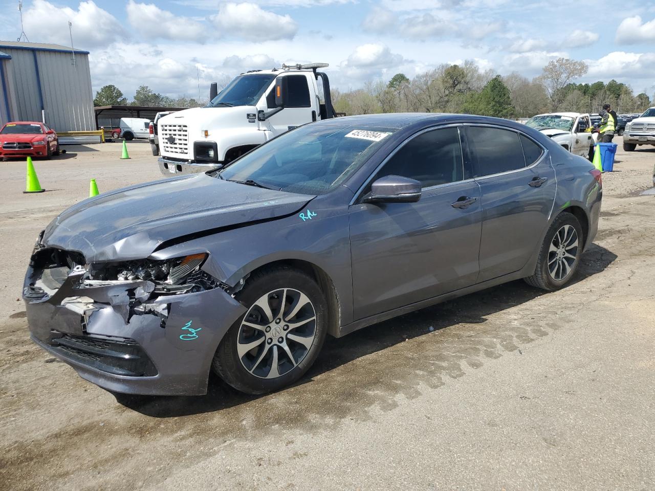 ACURA TLX 2017 19uub1f51ha005168