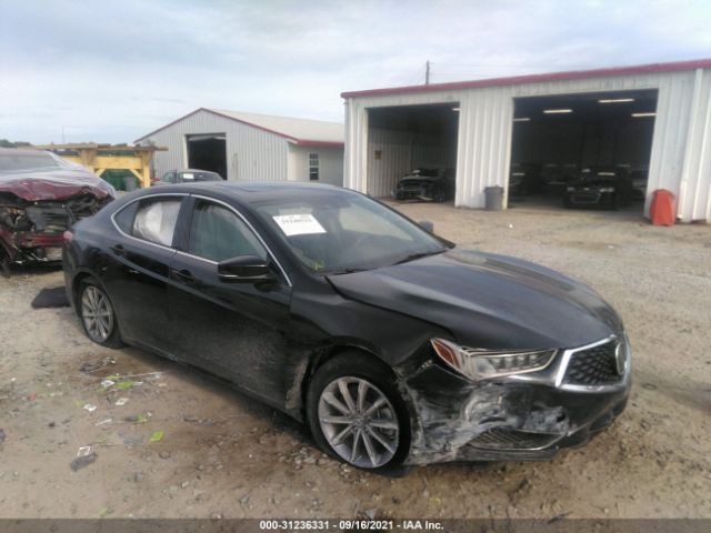 ACURA TLX 2018 19uub1f51ja000932