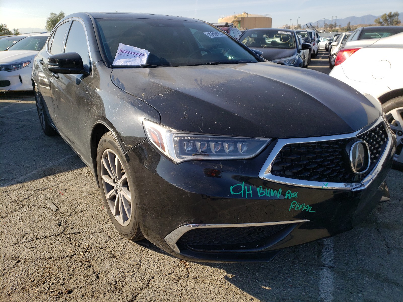 ACURA TLX TECH 2018 19uub1f51ja005113