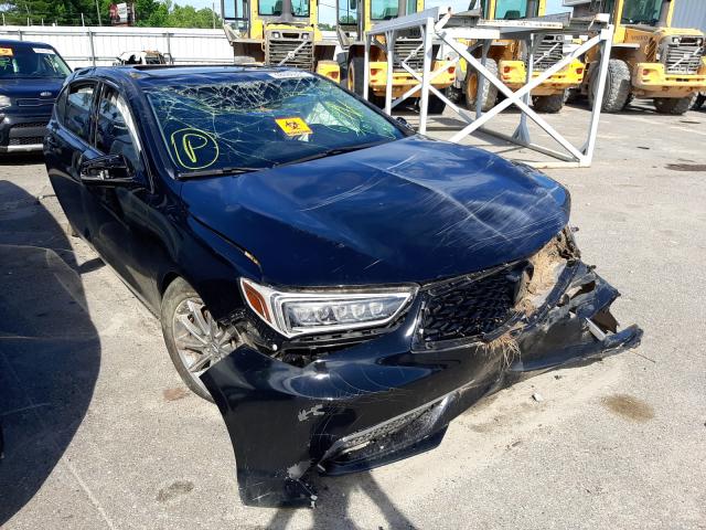 ACURA TLX TECH 2018 19uub1f51ja005127