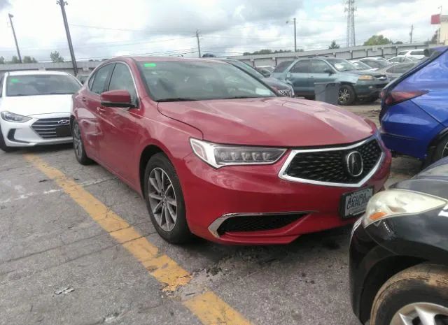 ACURA TLX 2018 19uub1f51ja007671