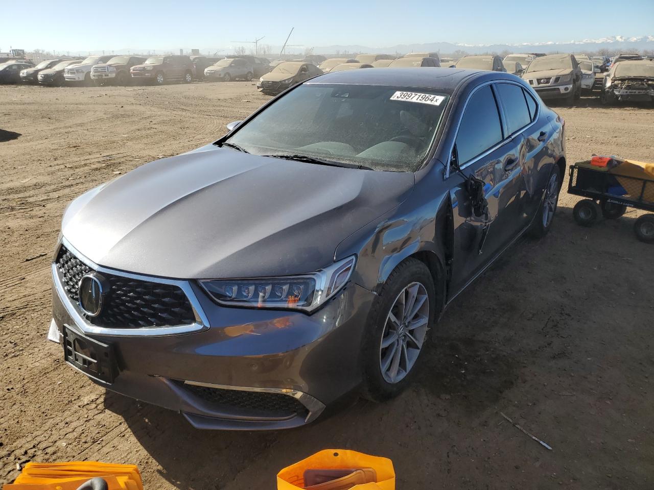 ACURA TLX 2018 19uub1f51ja008903