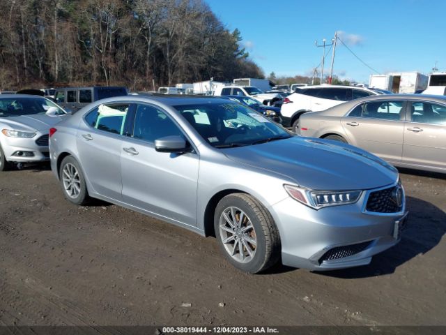 ACURA TLX 2018 19uub1f51ja009114