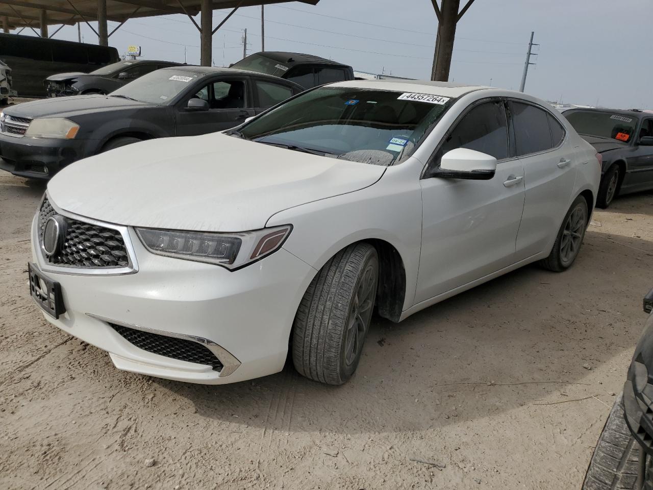 ACURA TLX 2018 19uub1f51ja009503