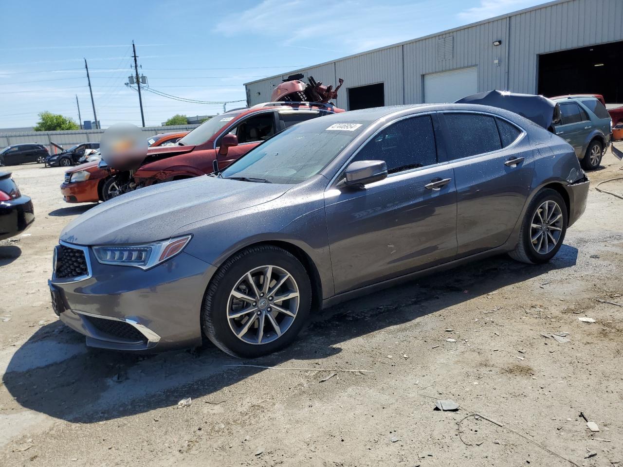 ACURA TLX 2020 19uub1f51la000898