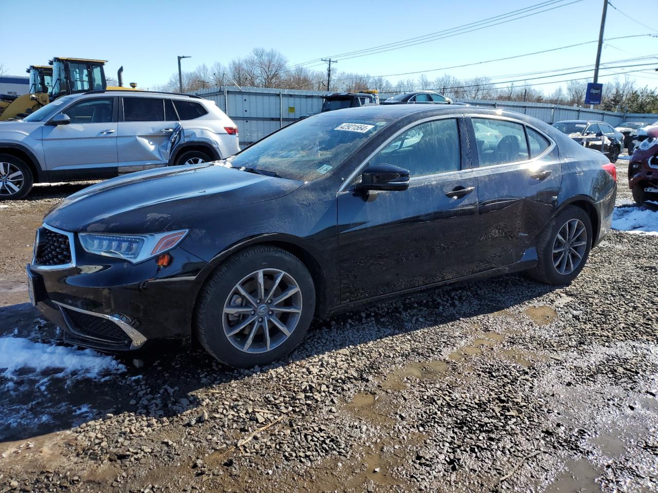 ACURA TLX 2020 19uub1f51la001324