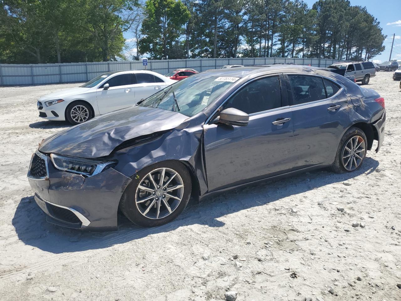 ACURA TLX 2020 19uub1f51la002568