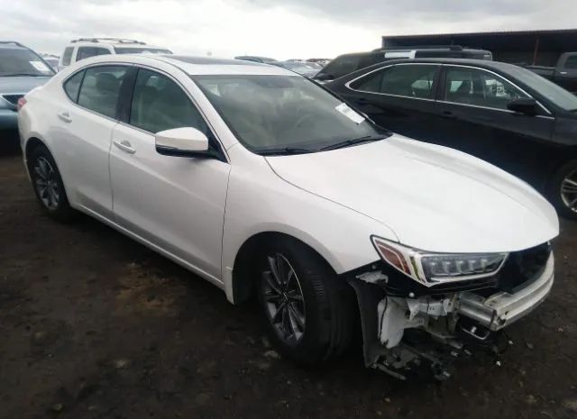 ACURA TLX 2020 19uub1f51la003901