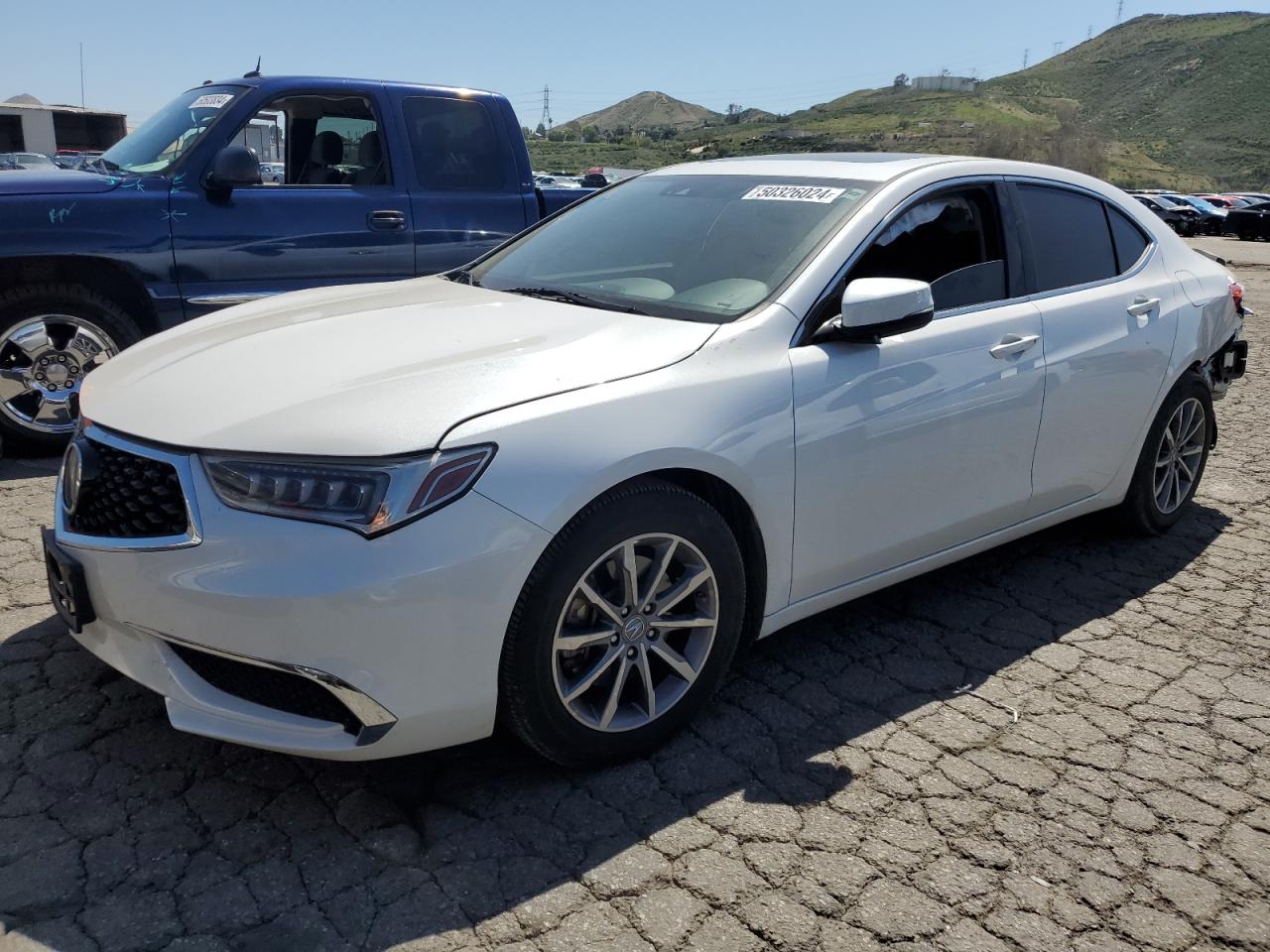 ACURA TLX 2020 19uub1f51la005325