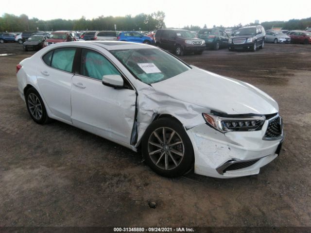 ACURA TLX 2020 19uub1f51la005874