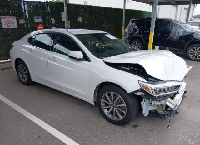 ACURA TLX 2020 19uub1f51la012176