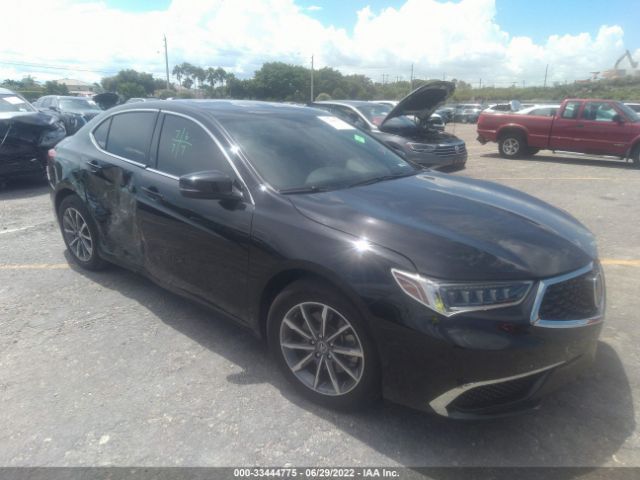 ACURA TLX 2020 19uub1f51la013909