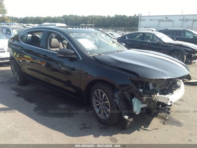 ACURA TLX 2020 19uub1f51la015143