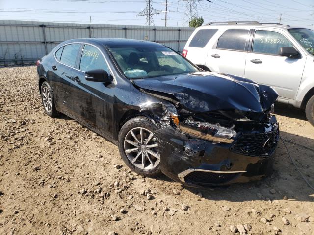 ACURA TLX TECHNO 2020 19uub1f51la016289