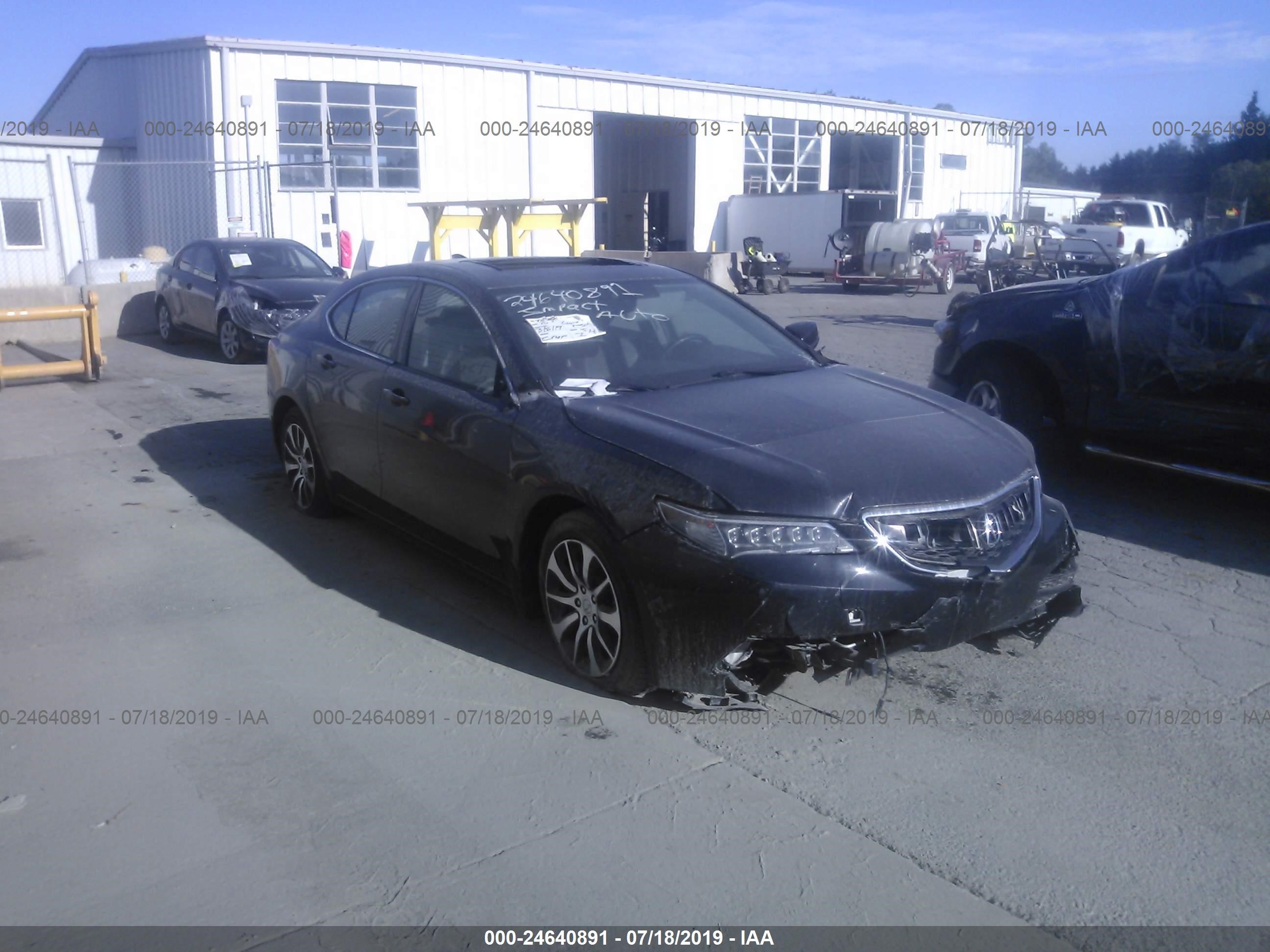 ACURA TLX 2015 19uub1f52fa800453